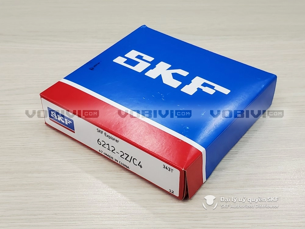 Vòng bi SKF 6212-2Z/C4 chính hãng