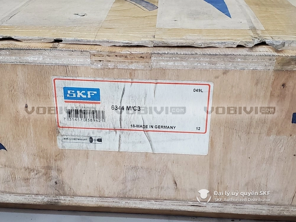 Vòng bi 6344 M/C3 chính hãng SKF