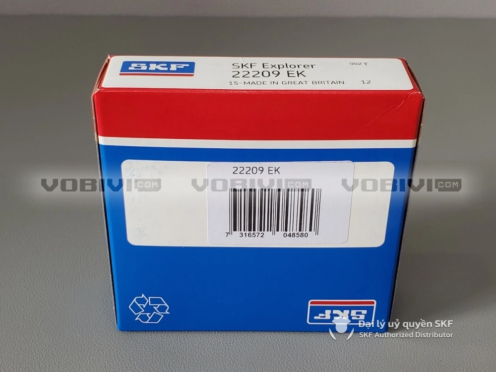 Vòng bi SKF 22209 EK chính hãng