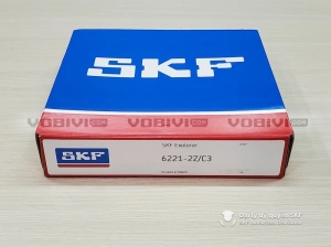 Vòng bi SKF 6221-2Z/C3 chính hãng Vòng bi SKF 6221-2Z/C3