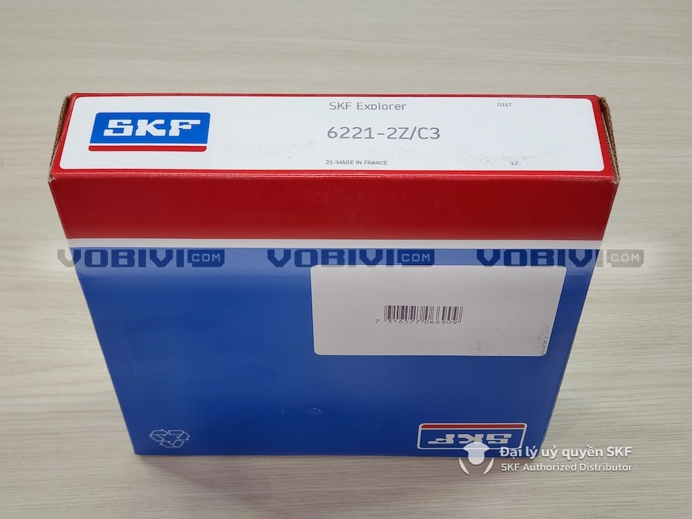 Vòng bi SKF 6221-2Z/C3 chính hãng