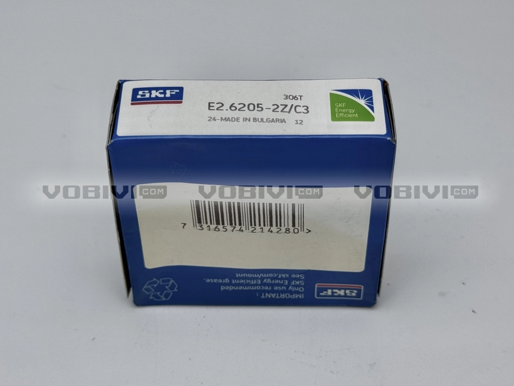 Vòng bi E2.6205-2Z/C3 chính hãng SKF