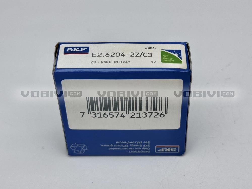 Vòng bi E2.6204-2Z/C3 chính hãng SKF