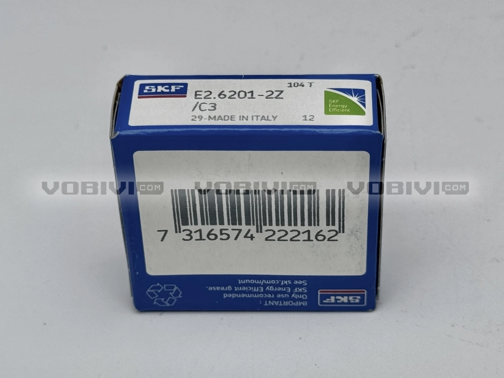 Vòng bi E2.6201-2Z/C3 chính hãng SKF