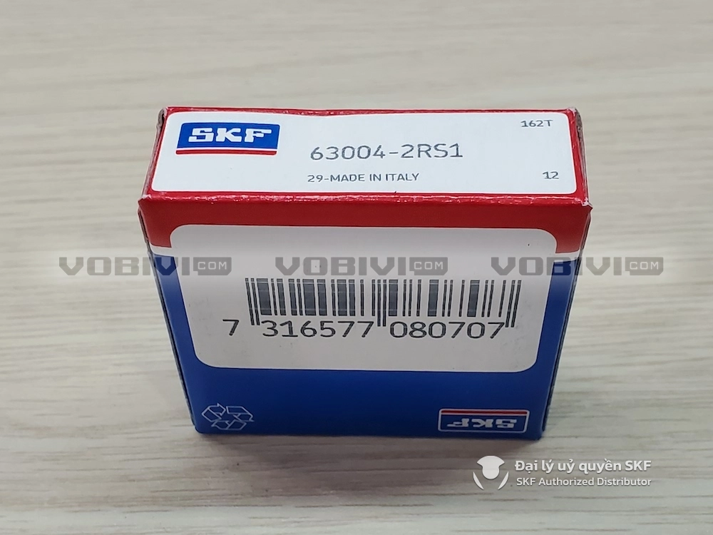 Vòng bi SKF 63004-2RS1 chính hãng