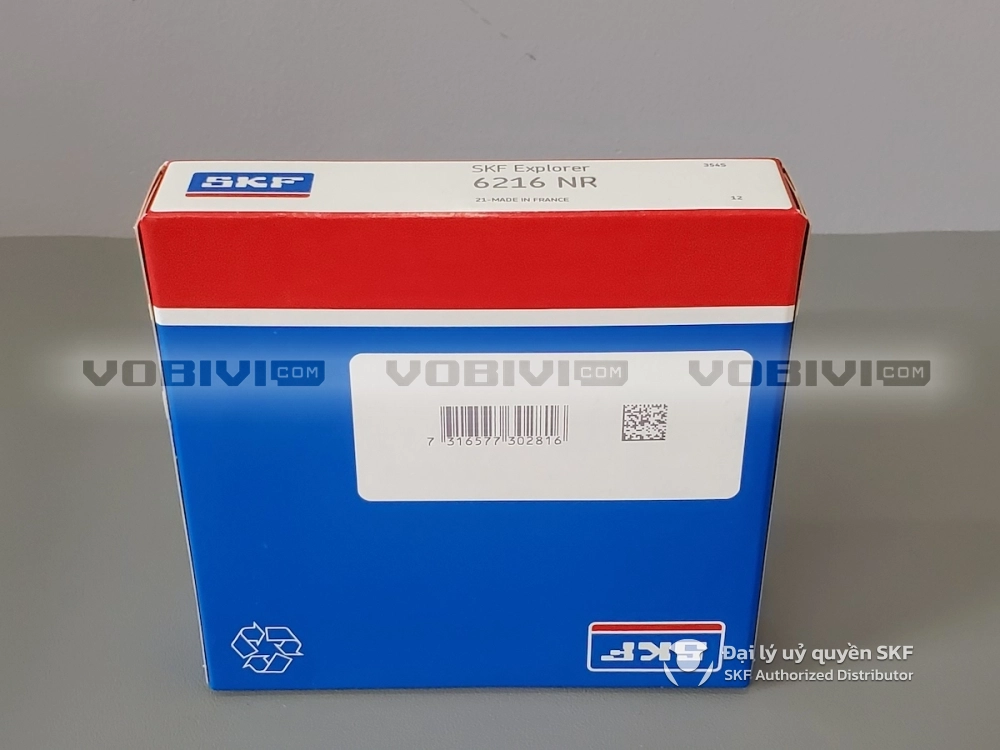 Vòng bi 6216 NR chính hãng SKF