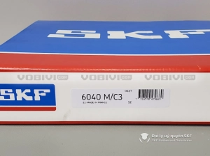 Vòng bi SKF 6040 M/C3 chính hãng Vòng bi SKF 6040 M/C3