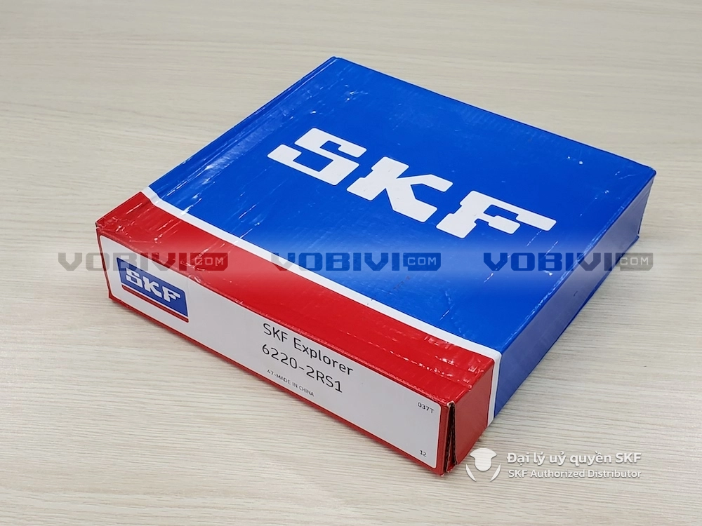 Vòng bi SKF 6220-2RS1 chính hãng