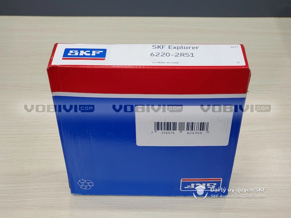 Vòng bi SKF 6220-2RS1 chính hãng