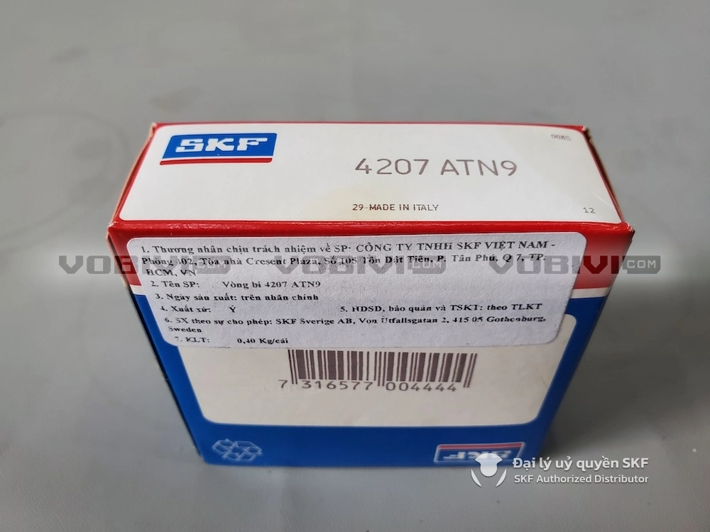 Vòng bi 4207 ATN9 chính hãng SKF