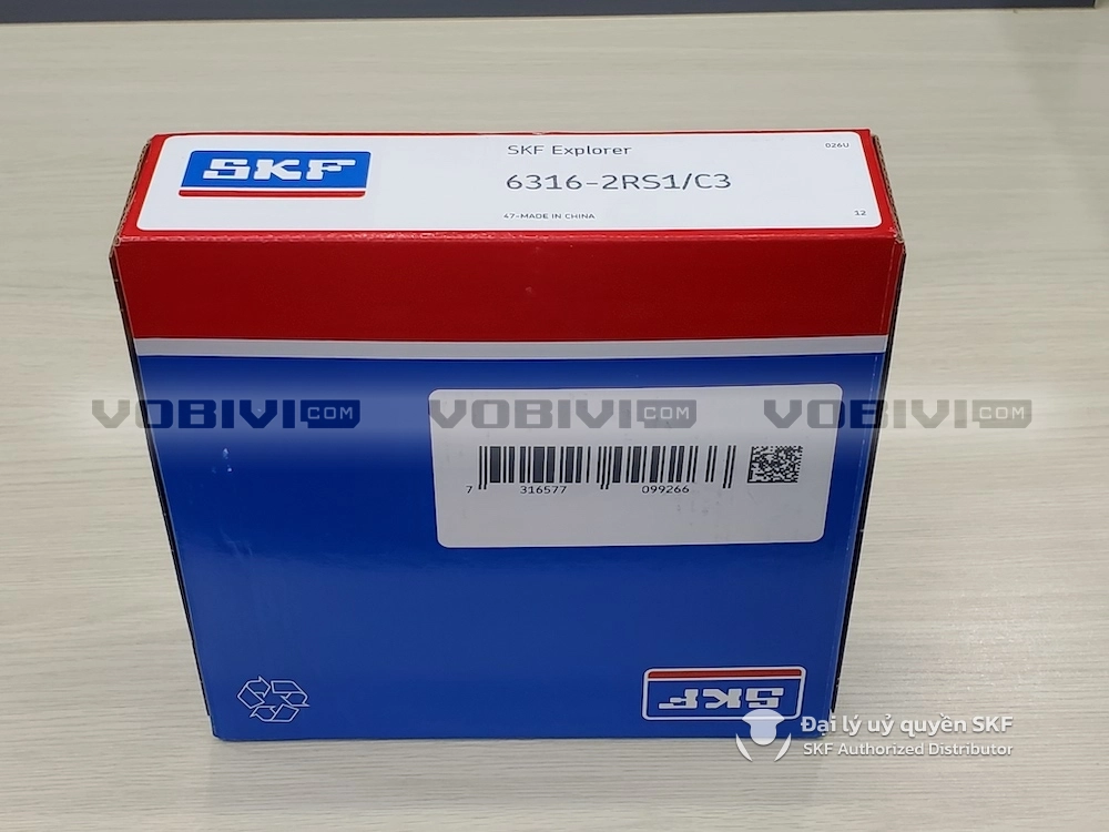 Vòng bi SKF 6316-2RS1/C3 chính hãng