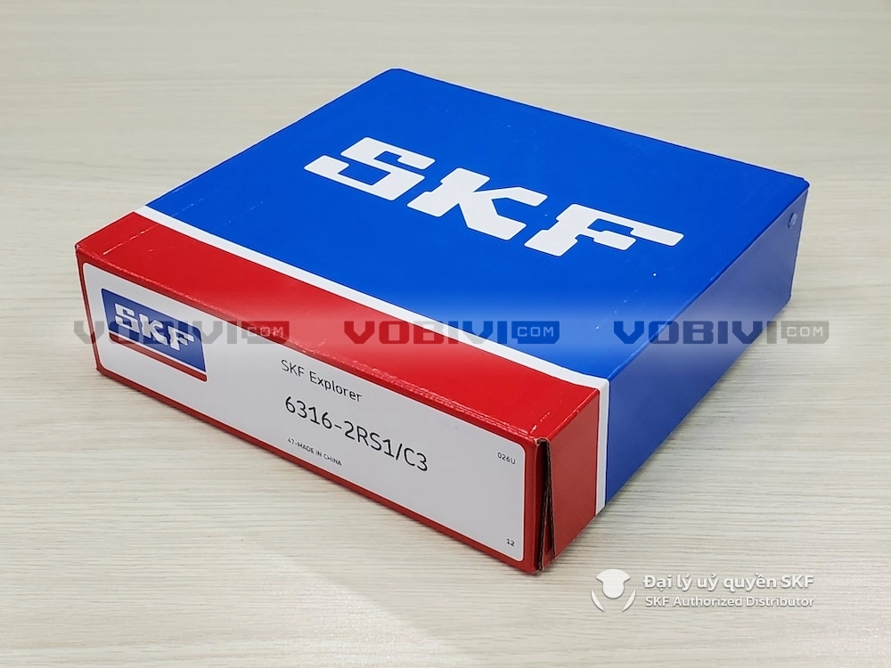Vòng bi SKF 6316-2RS1/C3 chính hãng
