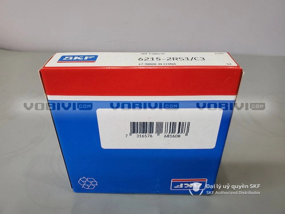 Vòng bi SKF 6215-2RS1/C3 chính hãng