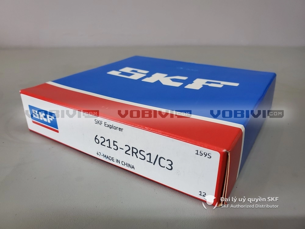Vòng bi SKF 6215-2RS1/C3 chính hãng