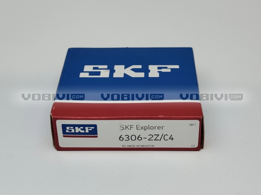 Vòng bi SKF 6306-2Z/C4 chính hãng