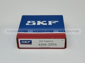 Vòng bi SKF 6306-2Z/C4 chính hãng Vòng bi SKF 6306-2Z/C4
