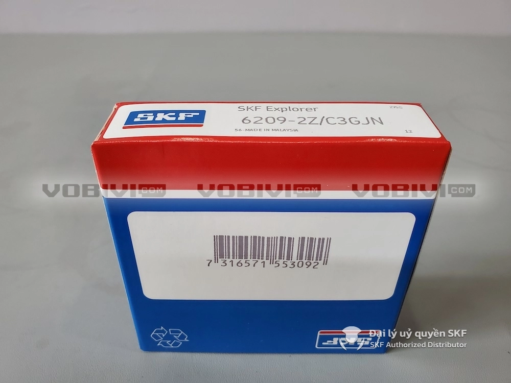 Vòng bi 6209-2Z/C3GJN chính hãng SKF