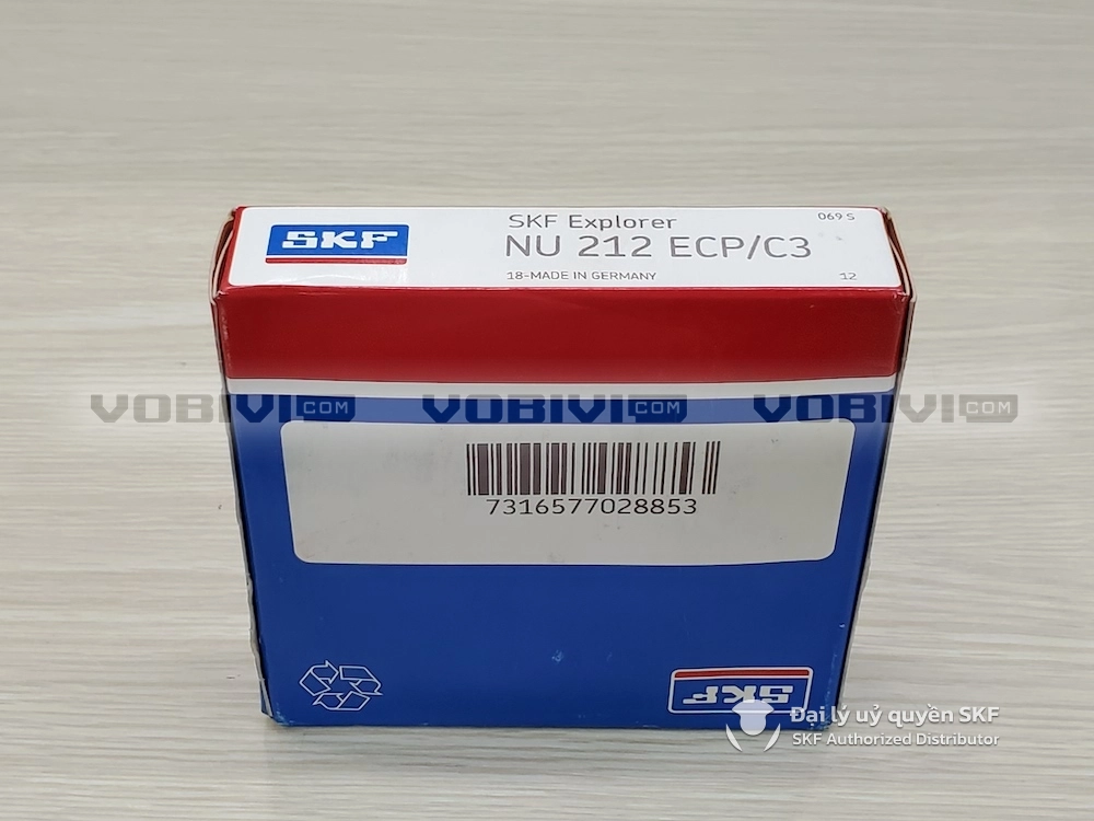 Vòng bi SKF NU 212 ECP/C3 chính hãng
