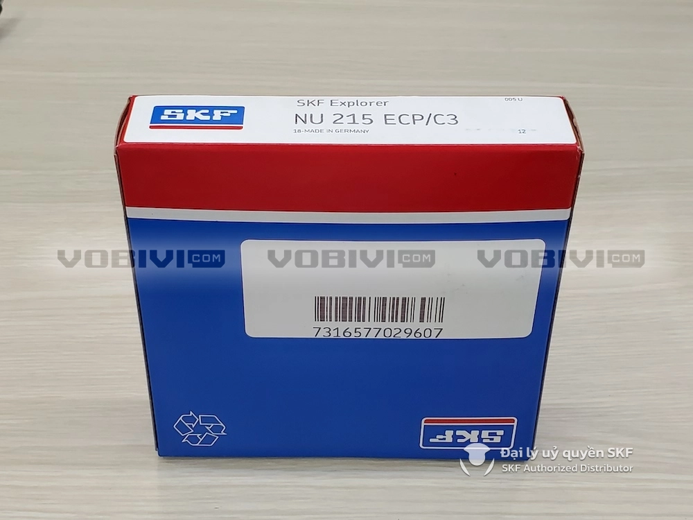 Vòng bi SKF NU 215 ECP/C3 chính hãng