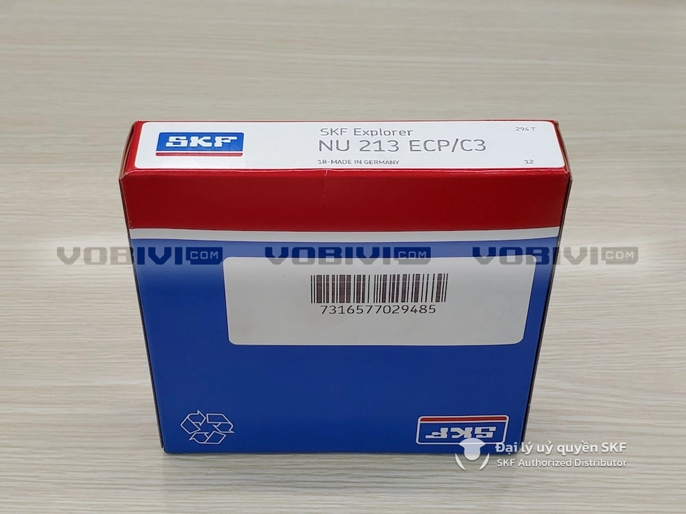 Vòng bi SKF NU 213 ECP/C3 chính hãng