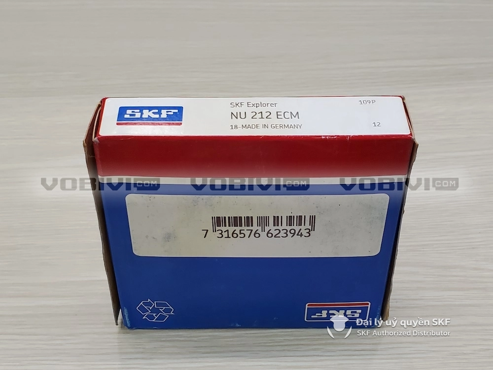 Vòng bi SKF NU 212 ECM chính hãng