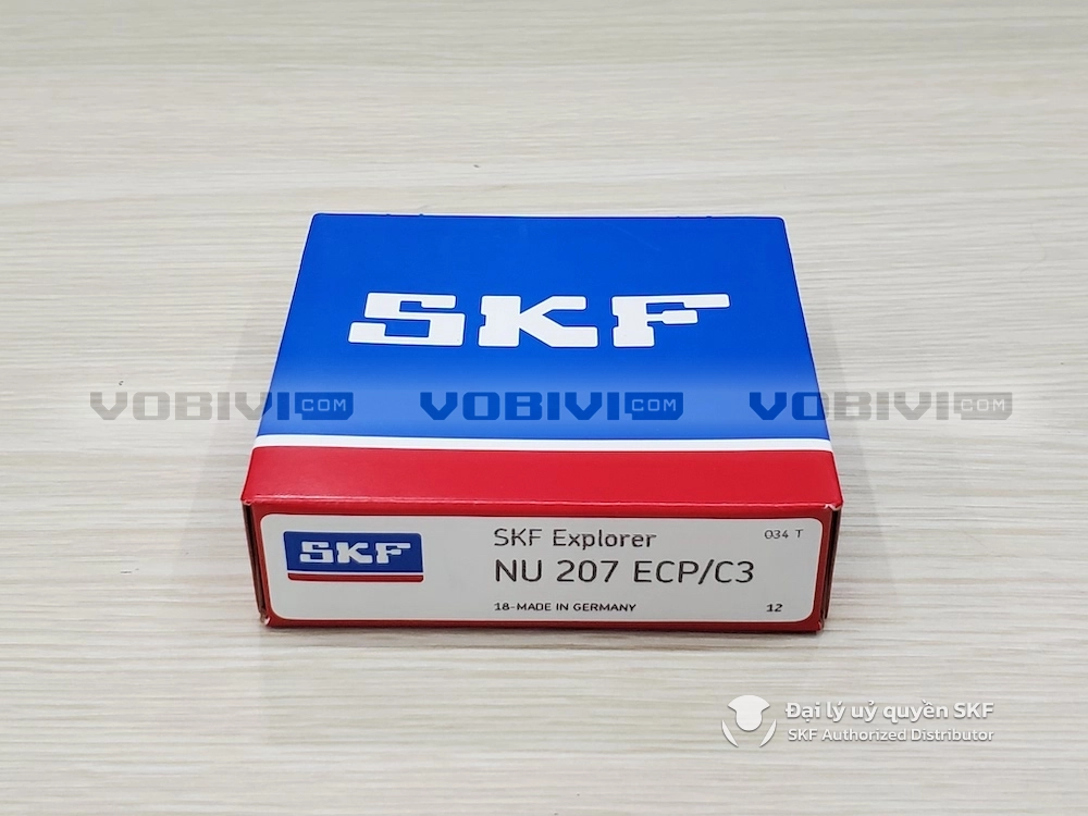 Vòng bi SKF NU 207 ECP/C3 chính hãng
