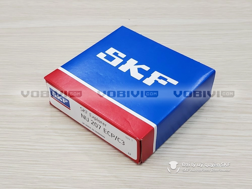 Vòng bi SKF NU 207 ECP/C3 chính hãng