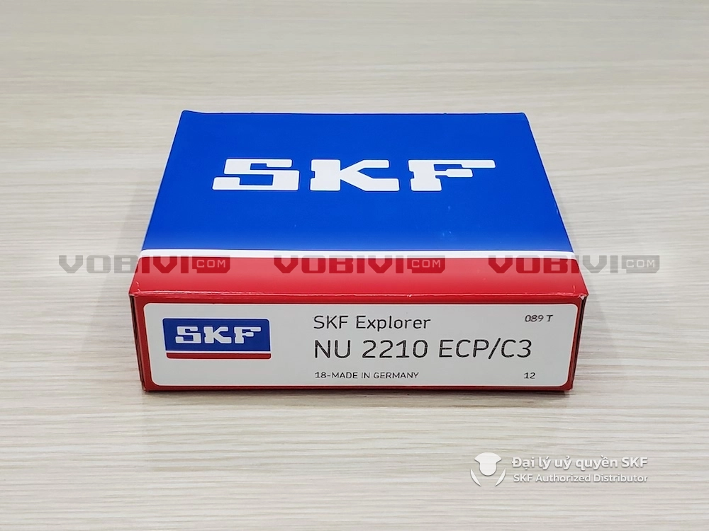 Vòng bi SKF NU 2210 ECP/C3 chính hãng