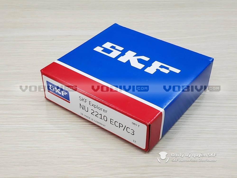 Vòng bi SKF NU 2210 ECP/C3 chính hãng