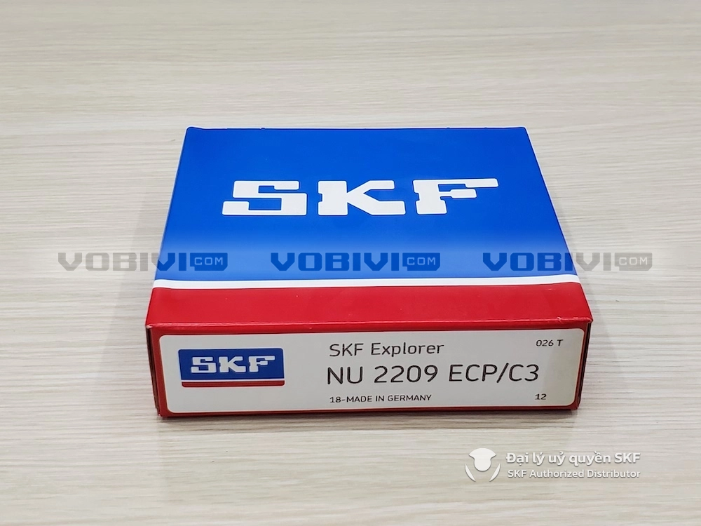 Vòng bi SKF NU 2209 ECP/C3 chính hãng