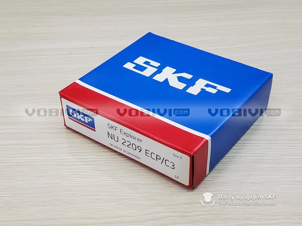 Vòng bi SKF NU 2209 ECP/C3 chính hãng