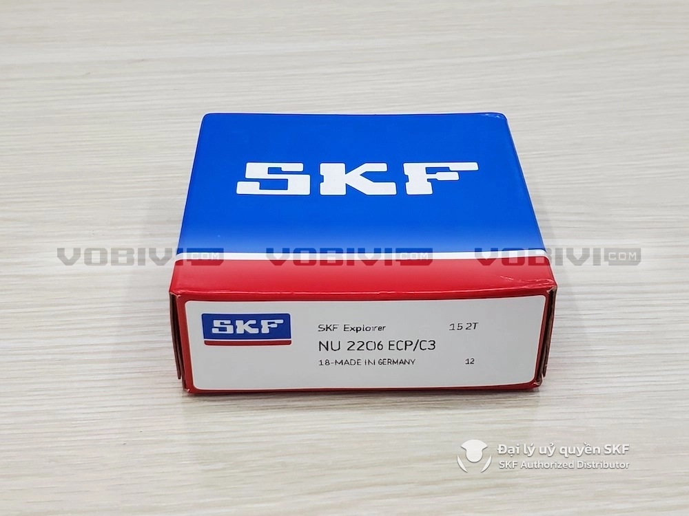 Vòng bi SKF NU 2206 ECP/C3 chính hãng