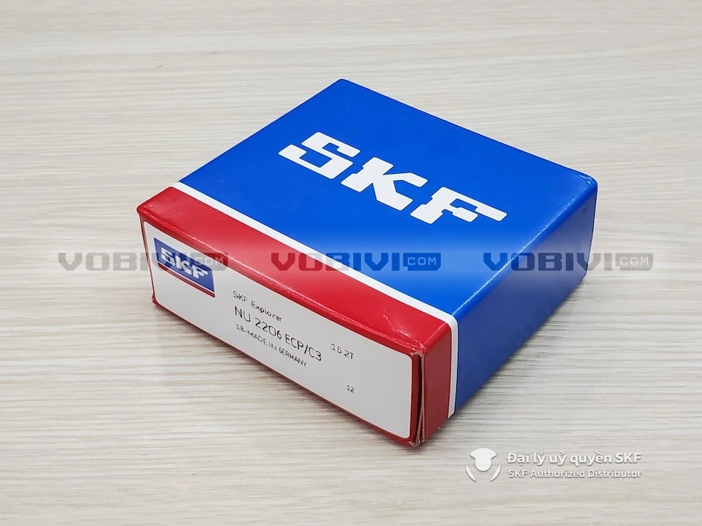 Vòng bi SKF NU 2206 ECP/C3 chính hãng