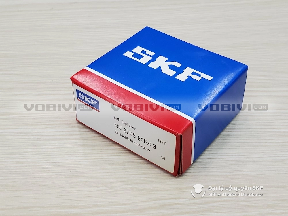Vòng bi SKF NU 2205 ECP/C3 chính hãng