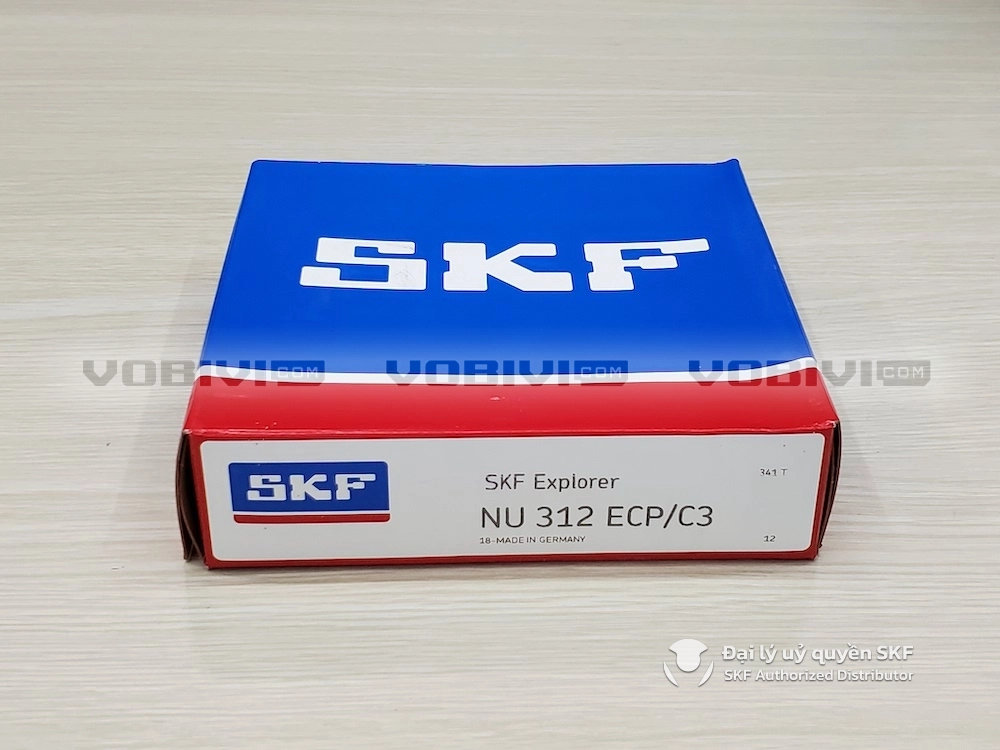 Vòng bi SKF NU 312 ECP/C3 chính hãng