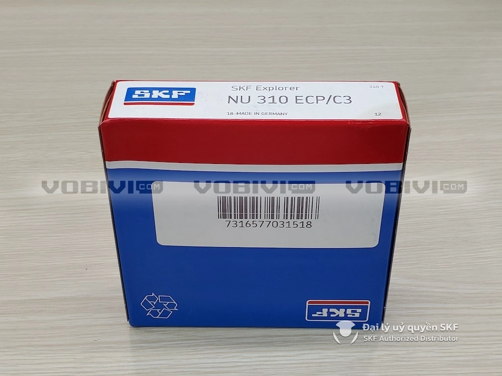 Vòng bi SKF NU 310 ECP/C3 chính hãng