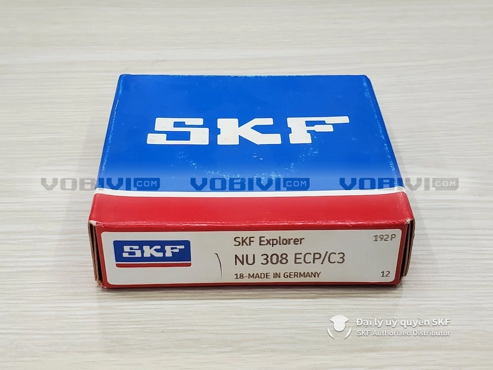 Vòng bi SKF NU 308 ECP/C3 chính hãng