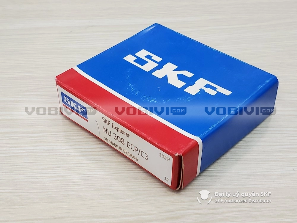 Vòng bi SKF NU 308 ECP/C3 chính hãng