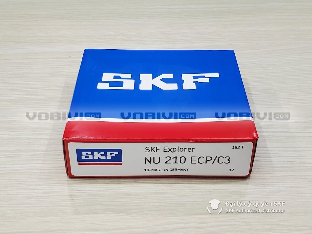 Vòng bi SKF NU 210 ECP/C3 chính hãng