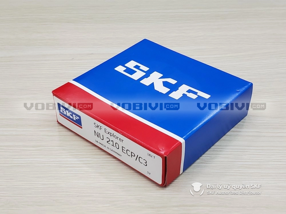 Vòng bi SKF NU 210 ECP/C3 chính hãng
