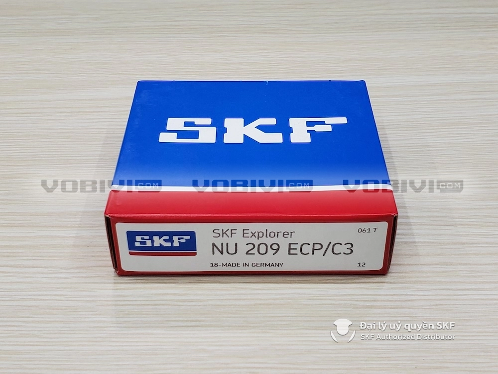 Vòng bi SKF NU 209 ECP/C3 chính hãng