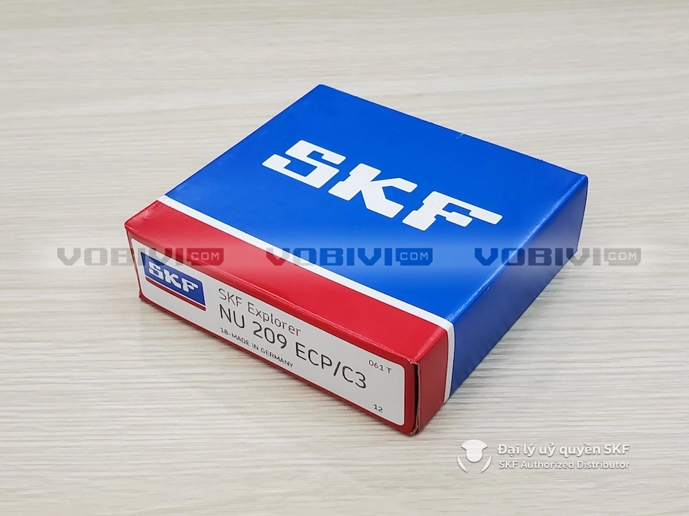 Vòng bi SKF NU 209 ECP/C3 chính hãng