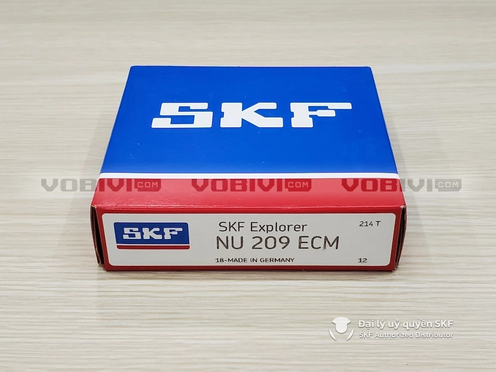 Vòng bi SKF NU 209 ECM chính hãng