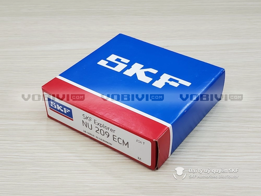 Vòng bi SKF NU 209 ECM chính hãng
