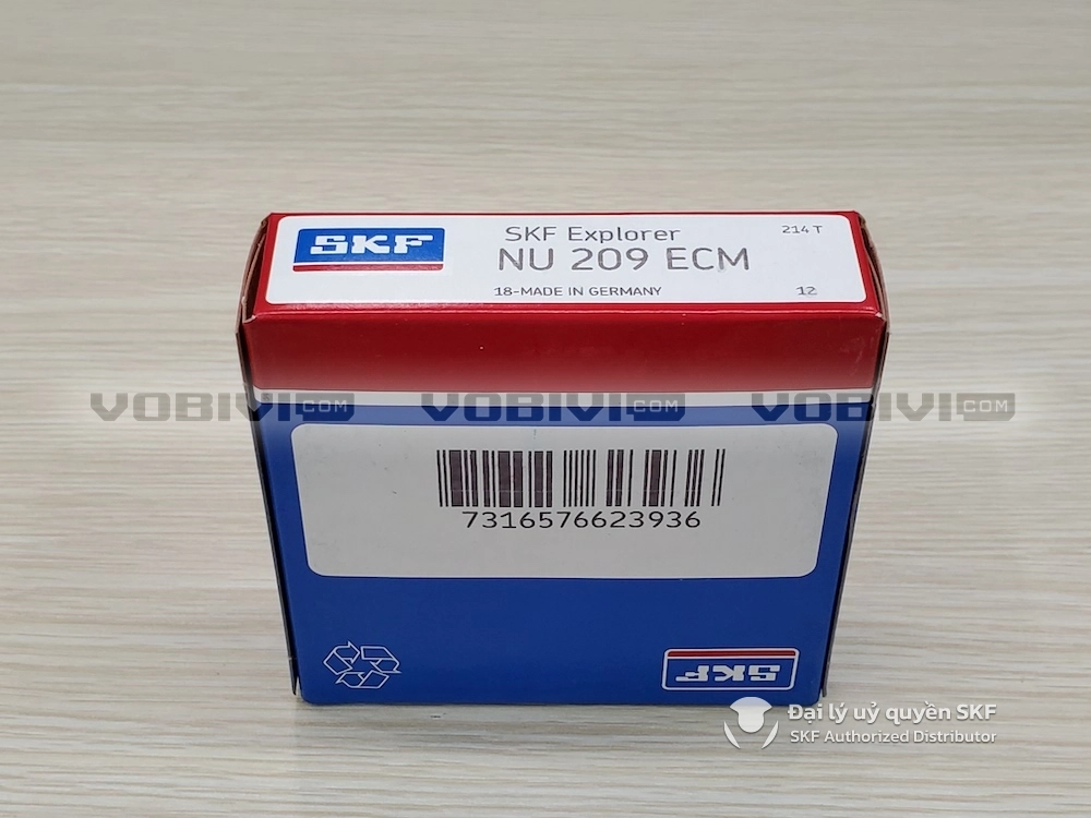 Vòng bi SKF NU 209 ECM chính hãng