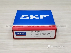 Vòng bi SKF NU 208 ECML/C3 chính hãng Vòng bi SKF NU 208 ECML/C3