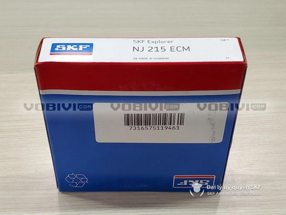 Vòng bi SKF NJ 215 ECM chính hãng