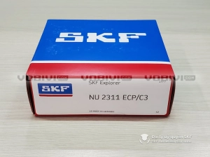 Vòng bi SKF NU 2311 ECP/C3 chính hãng Vòng bi SKF NU 2311 ECP/C3