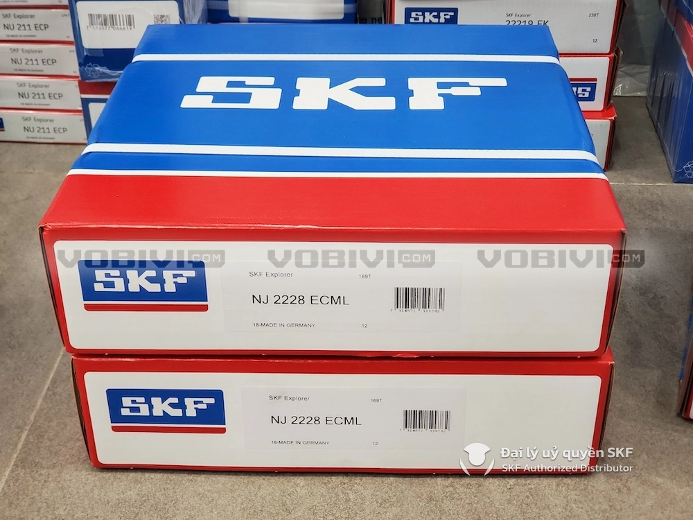 Vòng bi SKF NJ 2228 ECML chính hãng