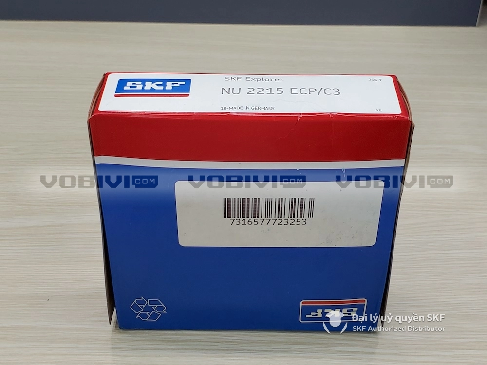 Vòng bi SKF NU 2215 ECP/C3 chính hãng